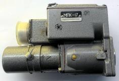 Электромеханизм перекрывной заслонки пускового газа МПК-17 («Сумское МНПО»)